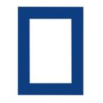 Passe Partout Blauw - Maatwerk Calculator, Huis en Inrichting, Woonaccessoires | Lijsten, Nieuw