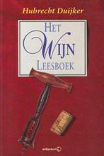 Het wijn leesboek 9789071442469 Hubrecht Duijker, Boeken, Gelezen, Hubrecht Duijker, Verzenden