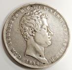 Italië, Savoye Carlo Alberto. 5 Lire 1844 Genova (Zonder