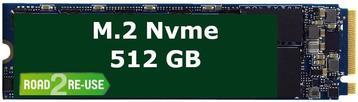 M.2 NVME SSD - 512 GB beschikbaar voor biedingen