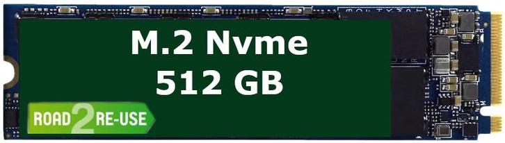 M.2 NVME SSD - 512 GB, Computers en Software, Harde schijven, Refurbished, Verzenden