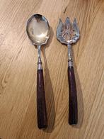 Serveergerei (2) - Hoorn, Zilver, Verzilverd - 1900-1910, Antiek en Kunst