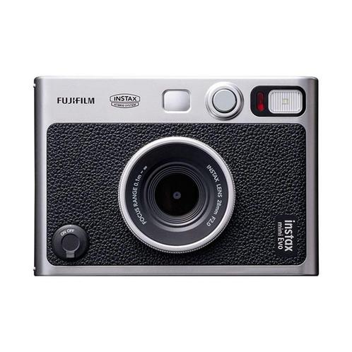 Fujifilm Instax mini Evo zwart camera, Audio, Tv en Foto, Fotografie | Fotopapier, Nieuw, Ophalen of Verzenden