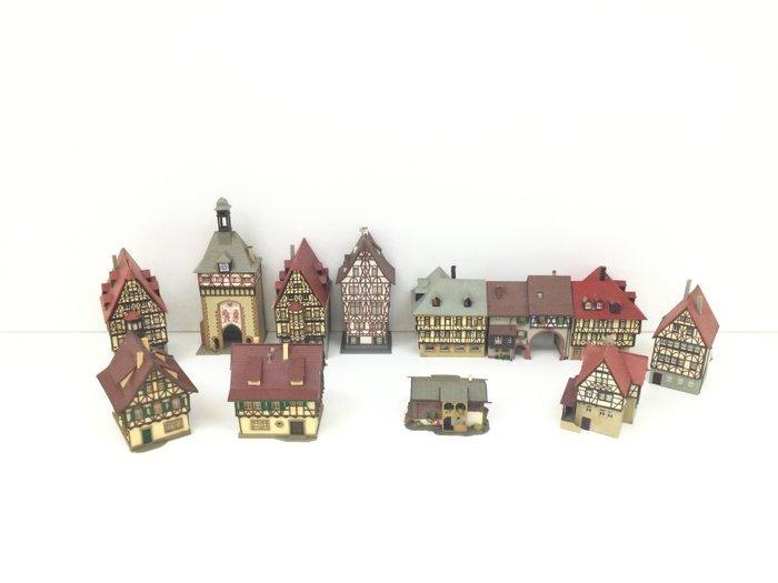 Vollmer, Kibri, Faller N - Modeltreingebouwen (12) - Fraaie, Hobby en Vrije tijd, Modeltreinen | N-Spoor