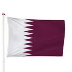 Qatarese Vlag 40x60cm, Nieuw, Verzenden