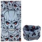 Fako Fashion - Microfiber Faceshield - Bandana - Nekwarmer -, Verzenden, Nieuw