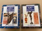 2 Boeken - Art Deco - Art Nouveau - NIEUW, Ophalen of Verzenden, Zo goed als nieuw