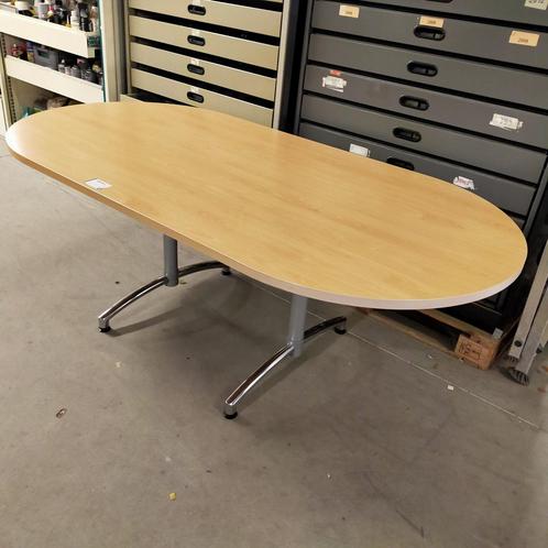 Kembo ovale tafel - 200x100 cm, Huis en Inrichting, Tafels | Eettafels, Ophalen of Verzenden