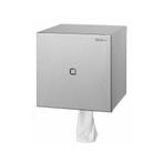 Qbic-line poetsroldispenser groot QCPTL SSL - RVS, Verzenden
