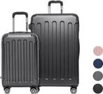 2dekans | TRVLMORE Kofferset - 2 Delig - 38L Handbagage +, Ophalen of Verzenden, Zo goed als nieuw