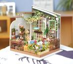 Robotime Miniatuur bouwpakket Millers Garden met LED lic..., Verzenden, Nieuw