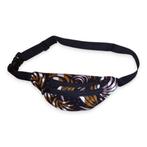 Afrikaanse print heuptasje / Fanny pack - Mix Bruine Feather, Sieraden, Tassen en Uiterlijk, Tassen | Damestassen, Ophalen of Verzenden