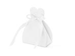 Bruiloft geschenkdoosjes wit (10st), Ophalen of Verzenden, Nieuw
