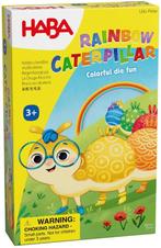 Regenboog Worm - Dobbelspel | Haba - Kinderspellen, Hobby en Vrije tijd, Gezelschapsspellen | Bordspellen, Verzenden, Nieuw