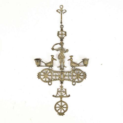 Byzantijns Kruis Hangkandelaar, Huis en Inrichting, Woonaccessoires | Kandelaars en Kaarsen, Ophalen