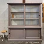 Mooie Vitrinekasten / Buffetkasten Op voorraad, Huis en Inrichting, Kasten | Vitrinekasten, Zo goed als nieuw, 50 tot 75 cm, 150 tot 200 cm
