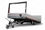 TA-NO Multitrailer 27.50 500x230 3000Kg Machinetransporter, Ophalen of Verzenden, Gebruikt