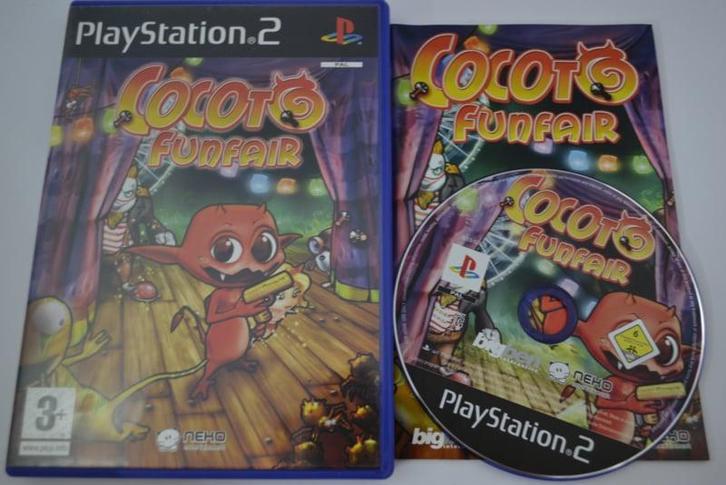 Cocoto Funfair (PS2 PAL), Spelcomputers en Games, Games | Sony PlayStation 2, Zo goed als nieuw, Verzenden
