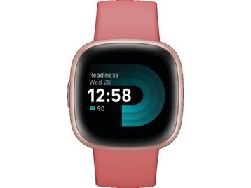 Fitbit Versa 4 - Smartwatch - Ingebouwde GPS en 40+ beschikbaar voor biedingen