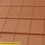 € 22,50 per m2 Gebakken vlakke dakpannen, Doe-het-zelf en Verbouw, Dakpannen en Dakbedekking, Verzenden, Nieuw, 15 m² of meer