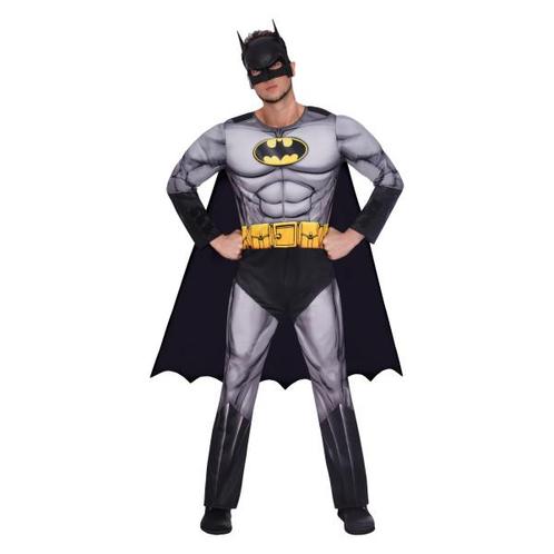 Batman Kostuum Gespierd Classic Official, Kleding | Heren, Carnavalskleding en Feestkleding, Nieuw, Ophalen of Verzenden