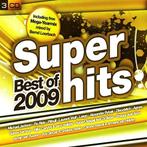 Super Hits Best Of 2009 - 3CD (CDs), Cd's en Dvd's, Cd's | Dance en House, Techno of Trance, Verzenden, Nieuw in verpakking