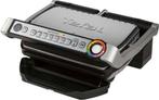 Tefal OptiGrill GC716D12 - Contactgrill - Inclusief, Verzenden, Zo goed als nieuw