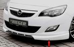 Rieger frontspoiler | Astra J: 11.08-09.12 (tot Facelift) -, Verzenden, Nieuw, Opel