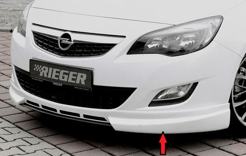Rieger frontspoiler | Astra J: 11.08-09.12 (tot Facelift) -, Auto-onderdelen, Carrosserie en Plaatwerk, Nieuw, Opel, Verzenden