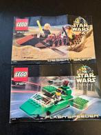 Lego Set - Star Wars - 7104 en 7124 Desert Skiff, Kinderen en Baby's, Nieuw