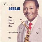 cd - Louis Jordan - Five Guys Named Moe (Original Decca R..., Verzenden, Zo goed als nieuw