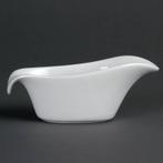 Whiteware Sauskommen Porselein Wit 9cl (6 stuks), Verzenden