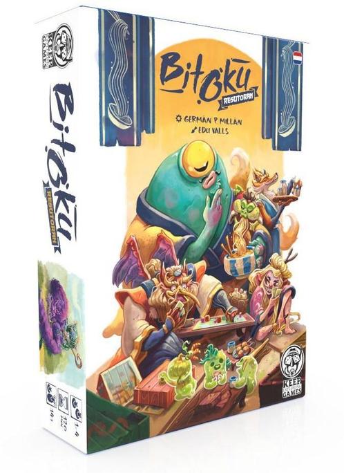 Bitoku Resutoran | Keep Exploring Games - Gezelschapsspellen, Hobby en Vrije tijd, Gezelschapsspellen | Bordspellen, Nieuw, Verzenden
