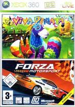Speciaal: 2 in 1! Viva Pinata & Forza Motorsport 2 Xbox 360, Spelcomputers en Games, Games | Xbox 360, Avontuur en Actie, Vanaf 16 jaar