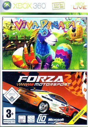 Speciaal: 2 in 1! Viva Pinata & Forza Motorsport 2 Xbox 360, Spelcomputers en Games, Games | Xbox 360, 1 speler, Vanaf 16 jaar