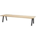 Ambassador low dining tuintafel 280x100xH69 cm teak Taste, Ophalen of Verzenden, Nieuw