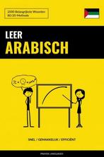 9789403632407 Leer Arabisch - Snel / Gemakkelijk / Efficient, Boeken, Nieuw, Verzenden, Pinhok Languages