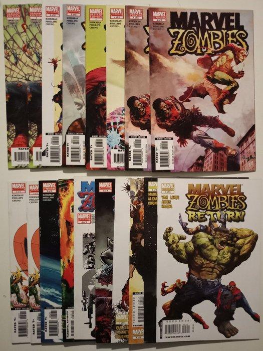 Marvel Zombies Vari - Marvel Zombies - 18 Comic collection,, Boeken, Strips | Comics