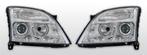 Koplampen Angel Eyes | Opel Vectra C 2002-2005 | chroom, Auto-onderdelen, Verlichting, Verzenden, Nieuw, Opel
