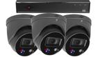 Beveiligingscamera set - 3x Dome camera PRO, Nieuw, Buitencamera, Verzenden