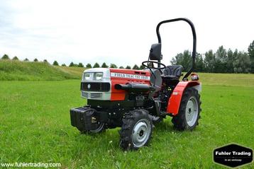 Mini trekker Fieldtrac Modellen zie de omschrijving beschikbaar voor biedingen