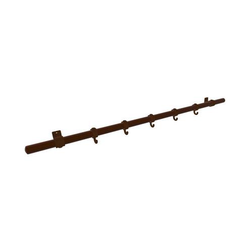 Industriële Steigerbuis Kapstok Canterbury | Vintage Brown 2, Huis en Inrichting, Woonaccessoires | Kapstokken, Ophalen of Verzenden