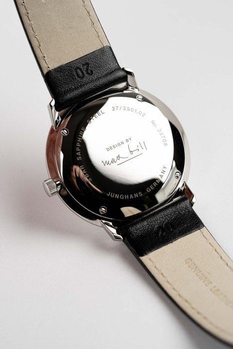 Junghans - Max Bill Automatic - 27/3501.02 - Heren - 2020+, Sieraden, Tassen en Uiterlijk, Horloges | Heren