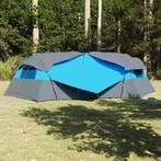 vidaXL Tent met dak Anders met luchtopening Blauw en Zwart, Verzenden, Nieuw