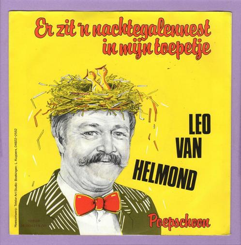 Leo van Helmond – Er Zit n Nachtegalennest In Mijn Toe..., Cd's en Dvd's, Vinyl Singles, Verzenden