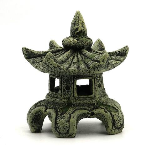 Japanse lantaarn OS-186 - aquarium decoratie, Dieren en Toebehoren, Vissen | Aquaria en Toebehoren, Sierelement, Nieuw, Ophalen of Verzenden