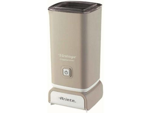 Ariete 2878/03 | Vintage melkopschuimer | 500 Watt | 140ml, Witgoed en Apparatuur, Keukenmixers, Zo goed als nieuw, Verzenden