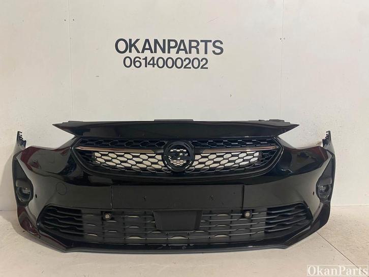 Opel Corsa F GS-Line Voorbumper 9830340080, Auto-onderdelen, Carrosserie en Plaatwerk, Gebruikt, Voor, Bumper, Ophalen