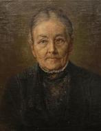 Duitse school (XIX-XX) - Portret van een adellijke dame
