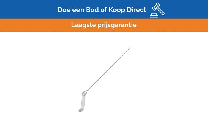 Bieden: Banten DC/INOX 00052 stainless steel marine whip an, Watersport en Boten, Navigatiemiddelen en Scheepselektronica, Kabel of Apparatuur